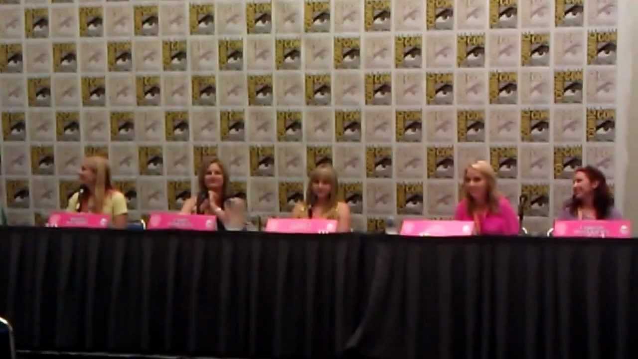 (Cell Cam) Comic Con 2012 My Little Pony Panel Part 2