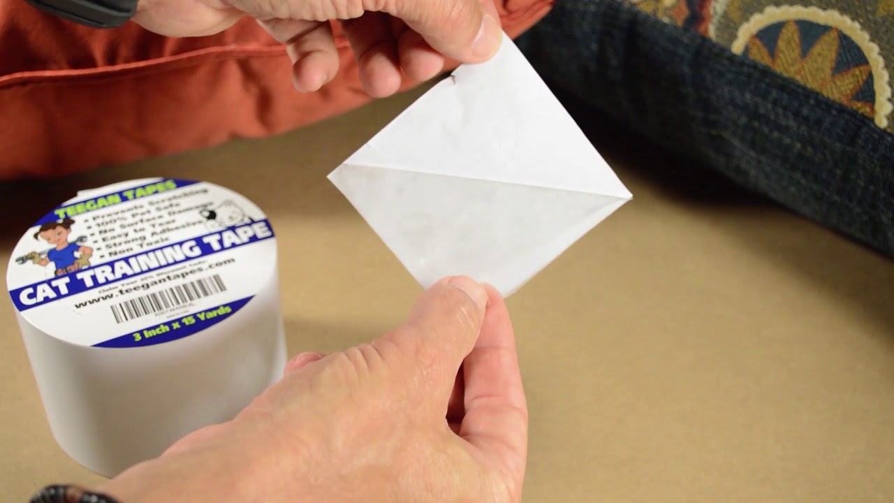 Cat Training tape - Prevent Scratching, furniture protector.