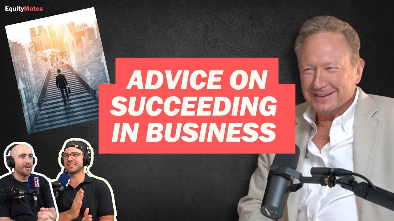Andrew 'Twiggy' Forrest: How to Succeed in Business & Entrepreneurship