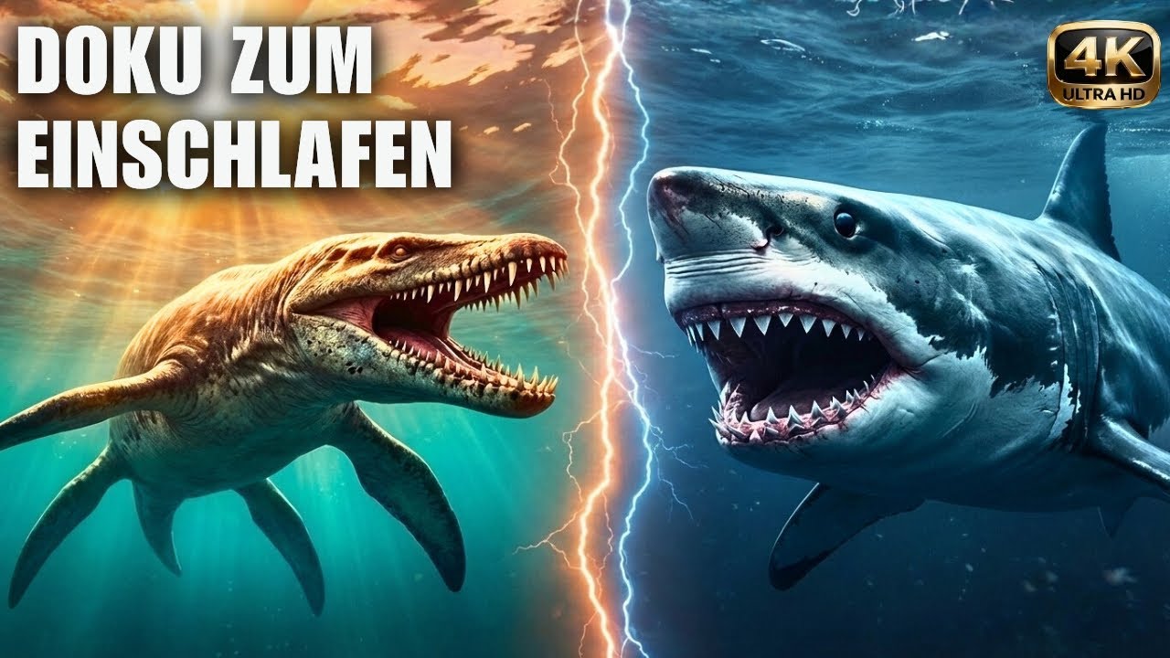 War Liopleurodon st&auml;rker als Megalodon?| Doku zum Einschlafen