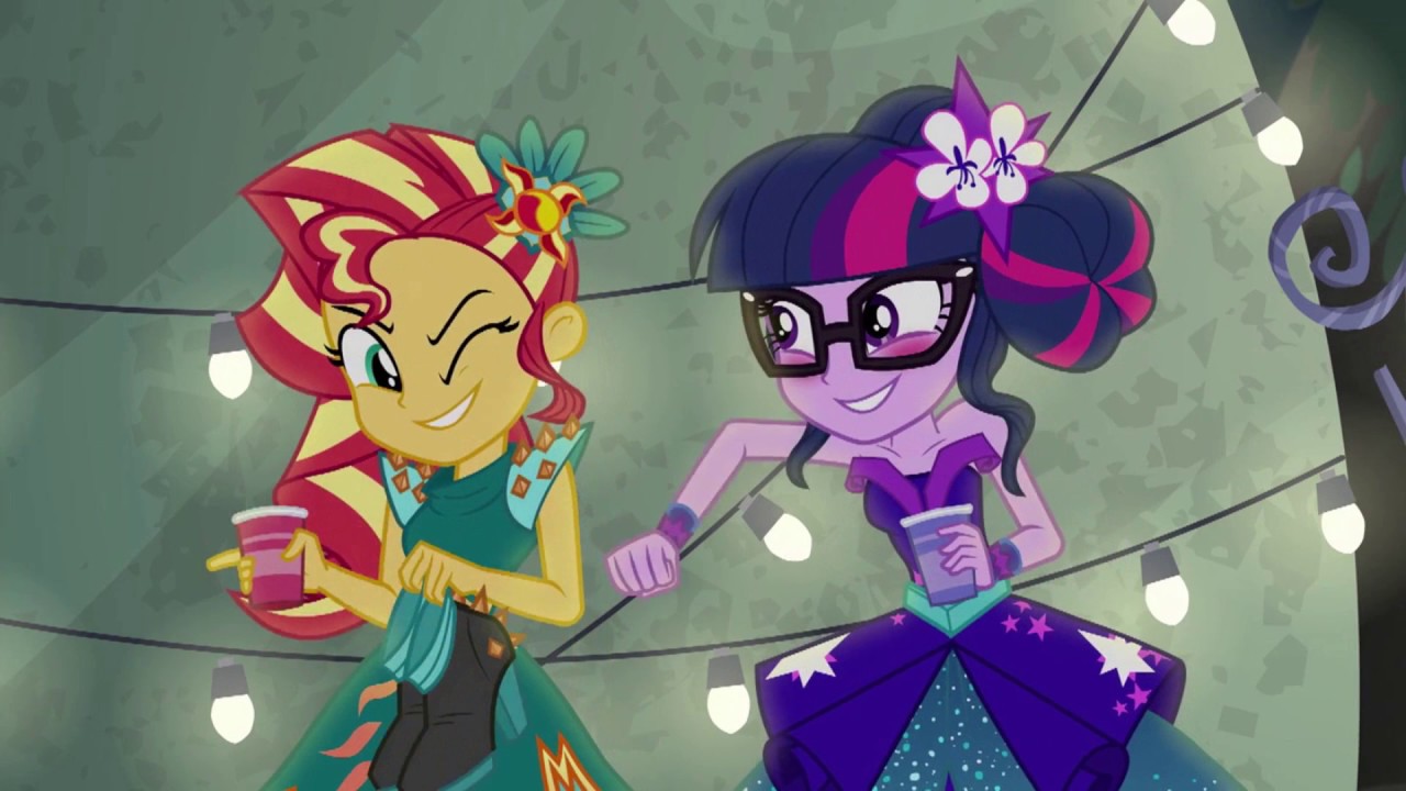Sunset Shimmer y Twilight Sparkle Tribute