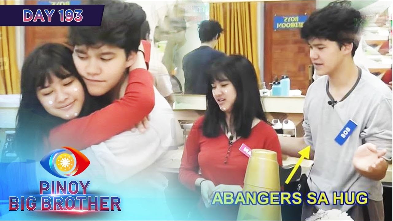 Day 193: Rob, nag-abang ng yakap kay Maxine | PBB Kumunity