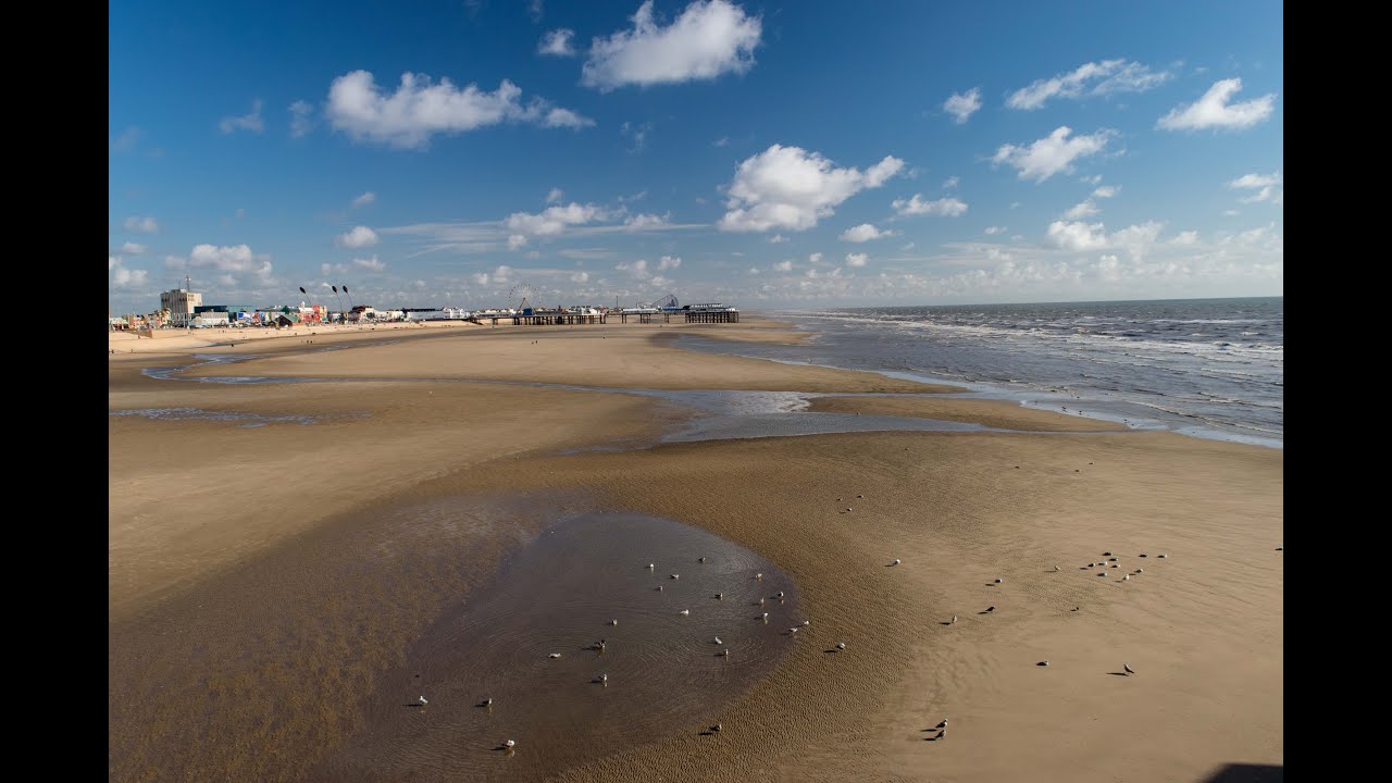 Blackpool Tide timelapse