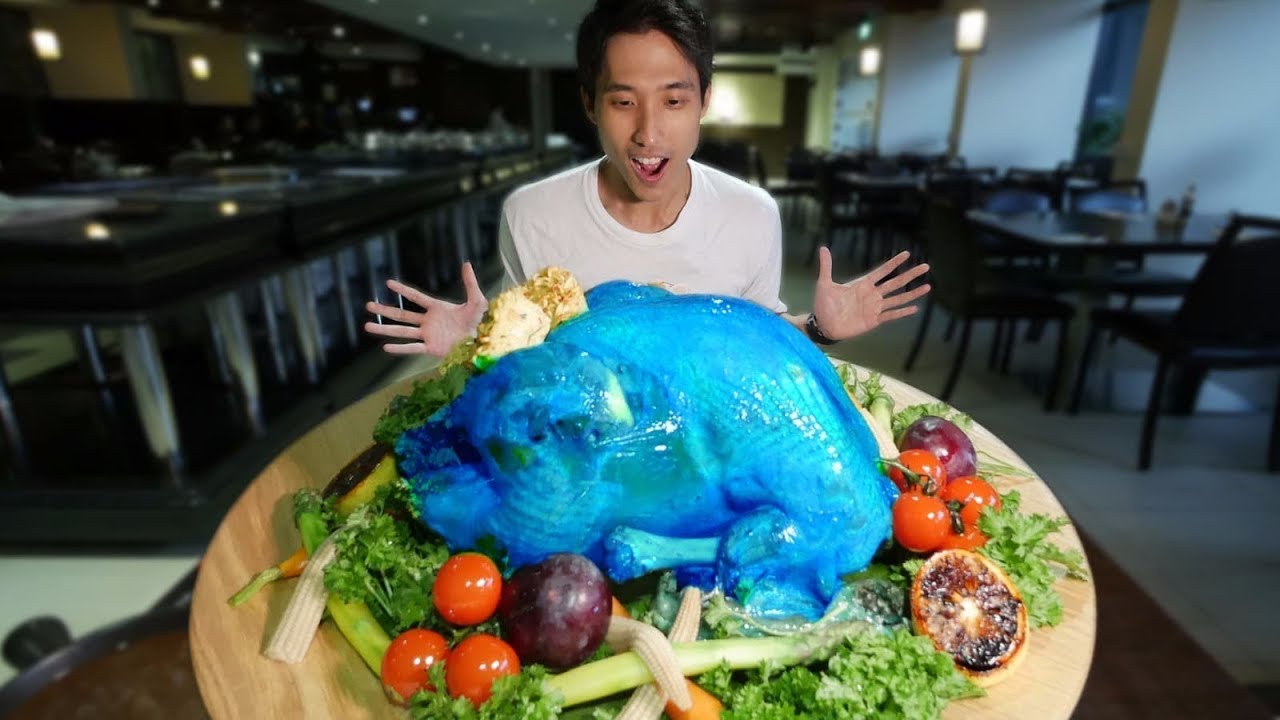 12LB Blue Turkey Challenge! | Giant Blue Bird in Singapore!