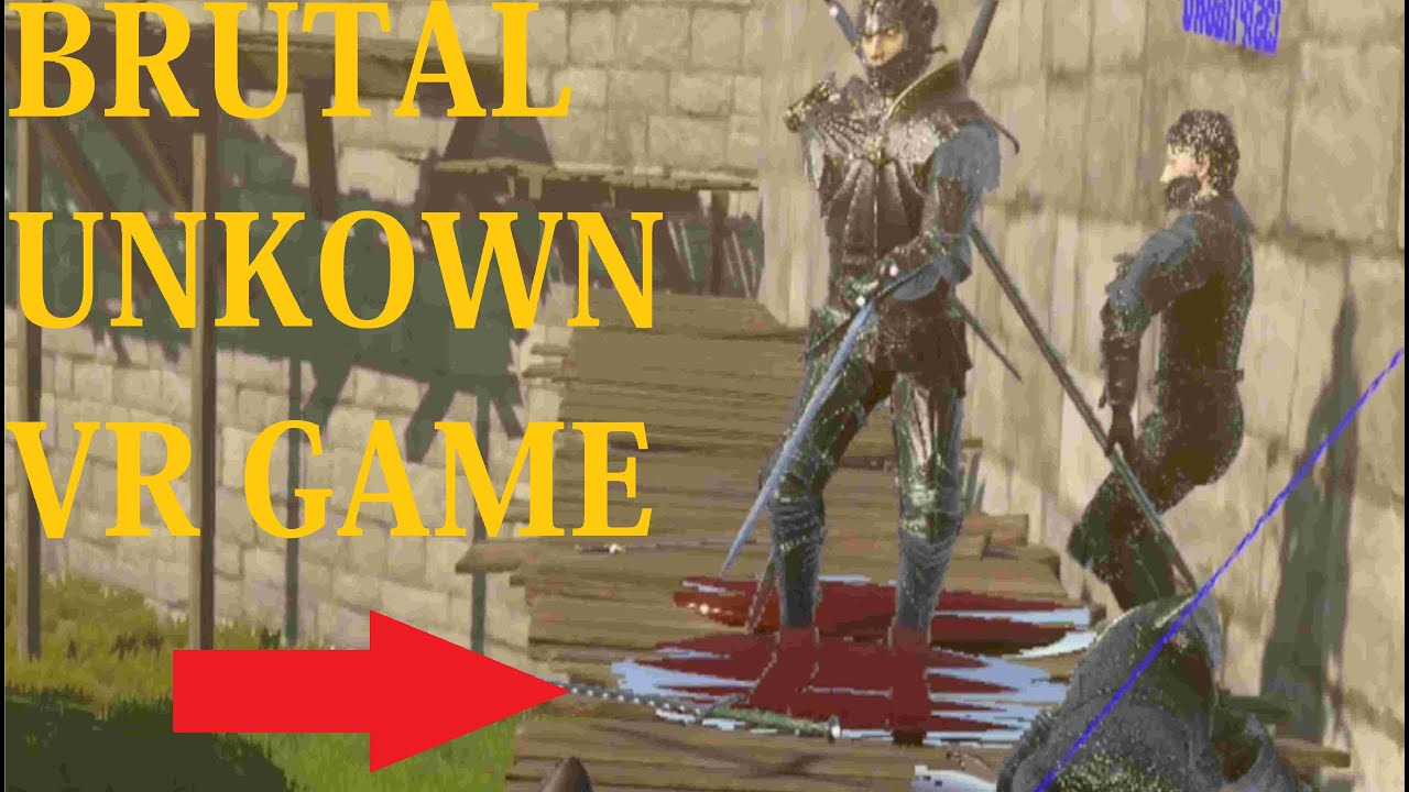 VR Melee PvP game i guarantee you haven't heard of: DEATH DUEL VR