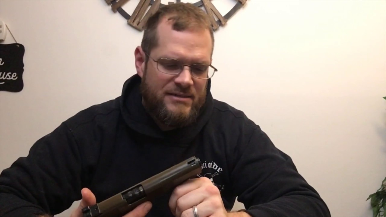 Как почистить пистолет 1911 года