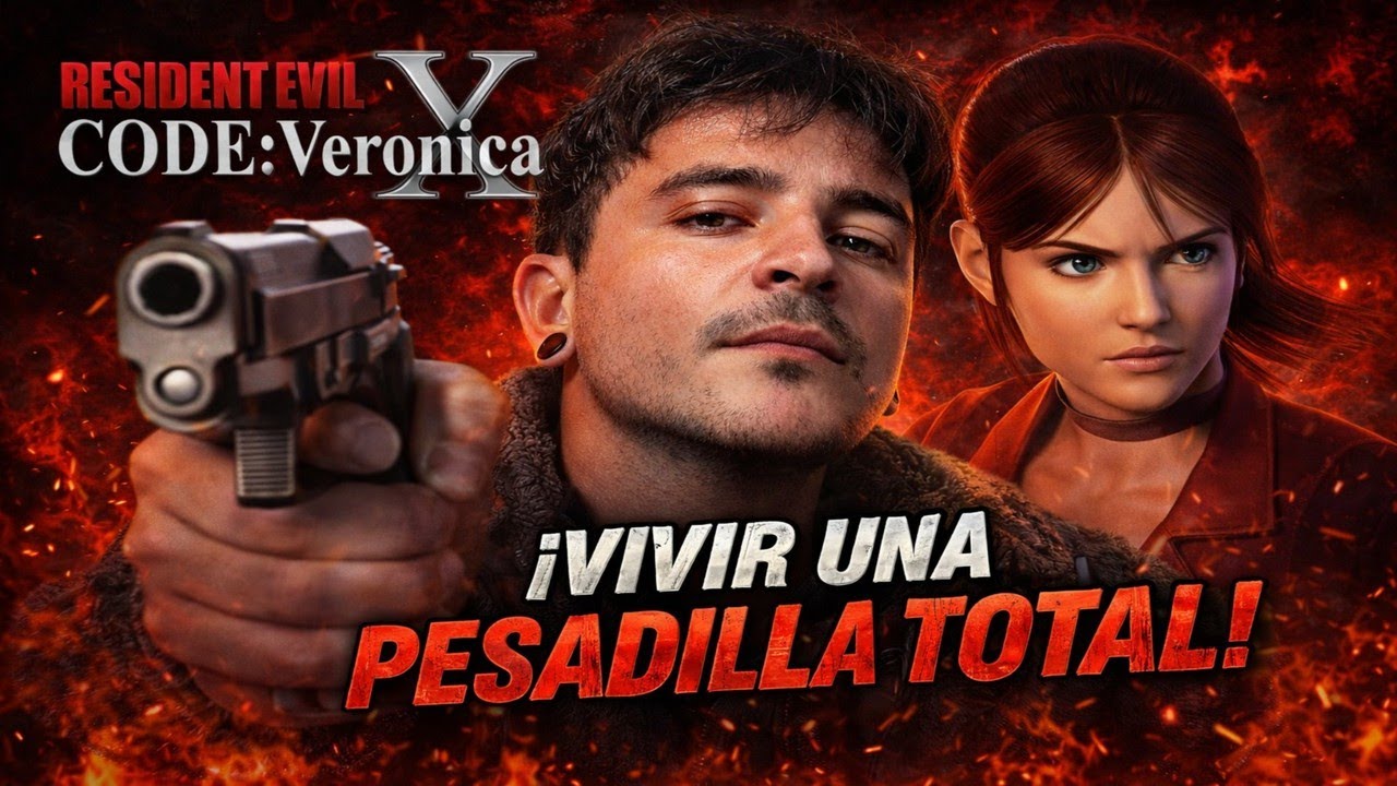 RESIDENT EVIL X: CODE VERONICA 👹 DIRECTO 🔴