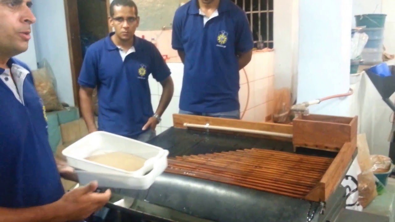 MESA VIBRATÓRIA WILFLEY