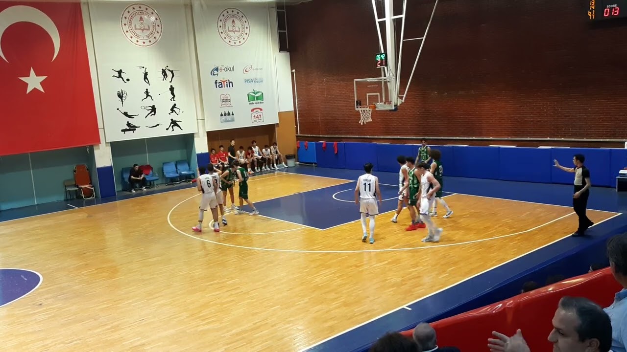 U16 ORMANSPOR- Ted  2008 1-2 PERİYOT 08.11.2023 (1.kume)