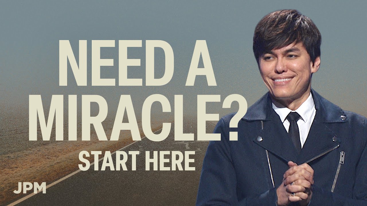 How to Trust God When You Have Nothing | Joseph Prince Ministries