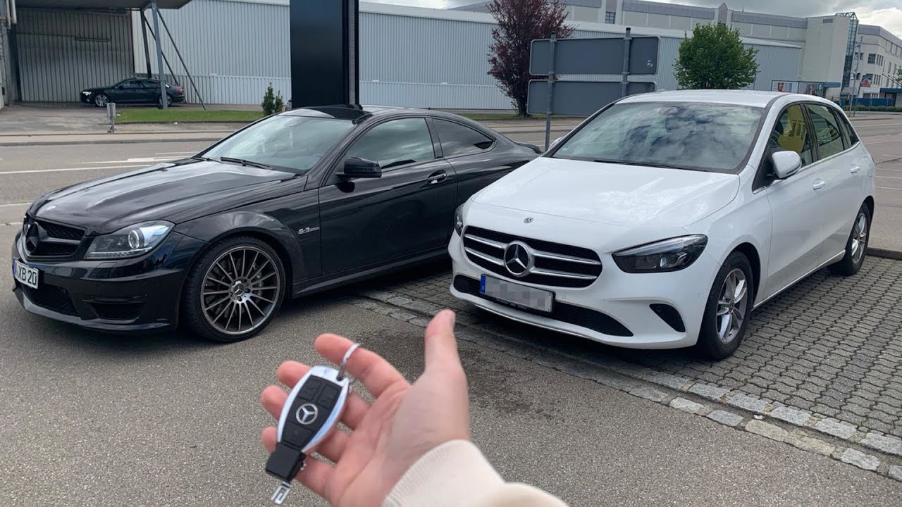 ICH tausche meinen C63 AMG gegen einen A-KLASSE 2019 für 1 TAG..