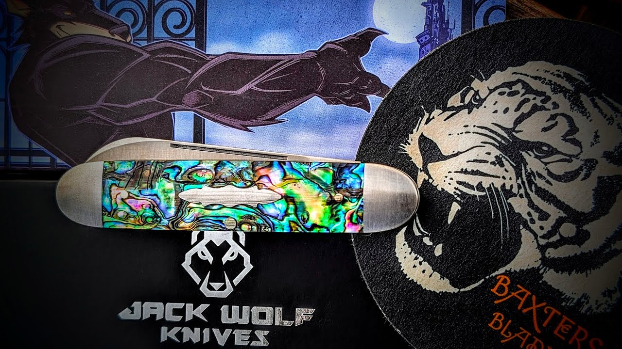 Jack Wolf Abalone Equal Ended Gateway 1 of 3