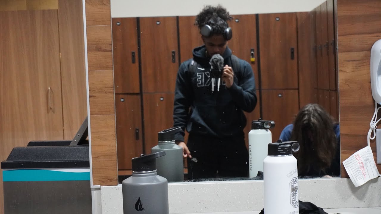dib Vlog... Winter Workout