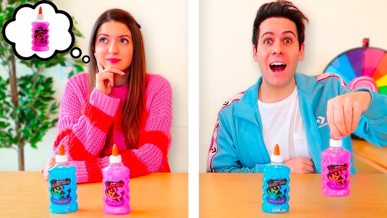 TELEPATIA DEI GEMELLI SLIME CHALLENGE!