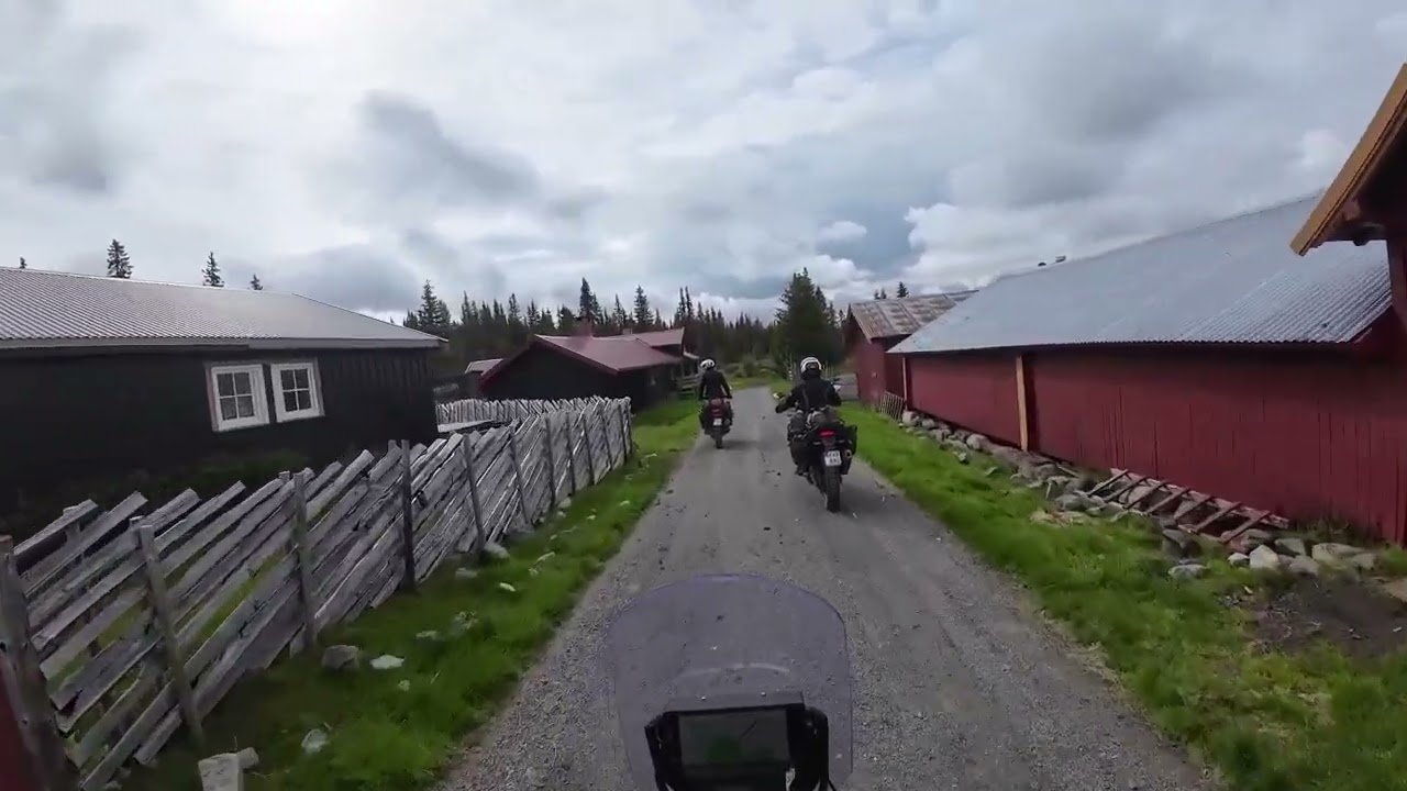 Norway 2024 Day 6 on Yamaha tenere 700