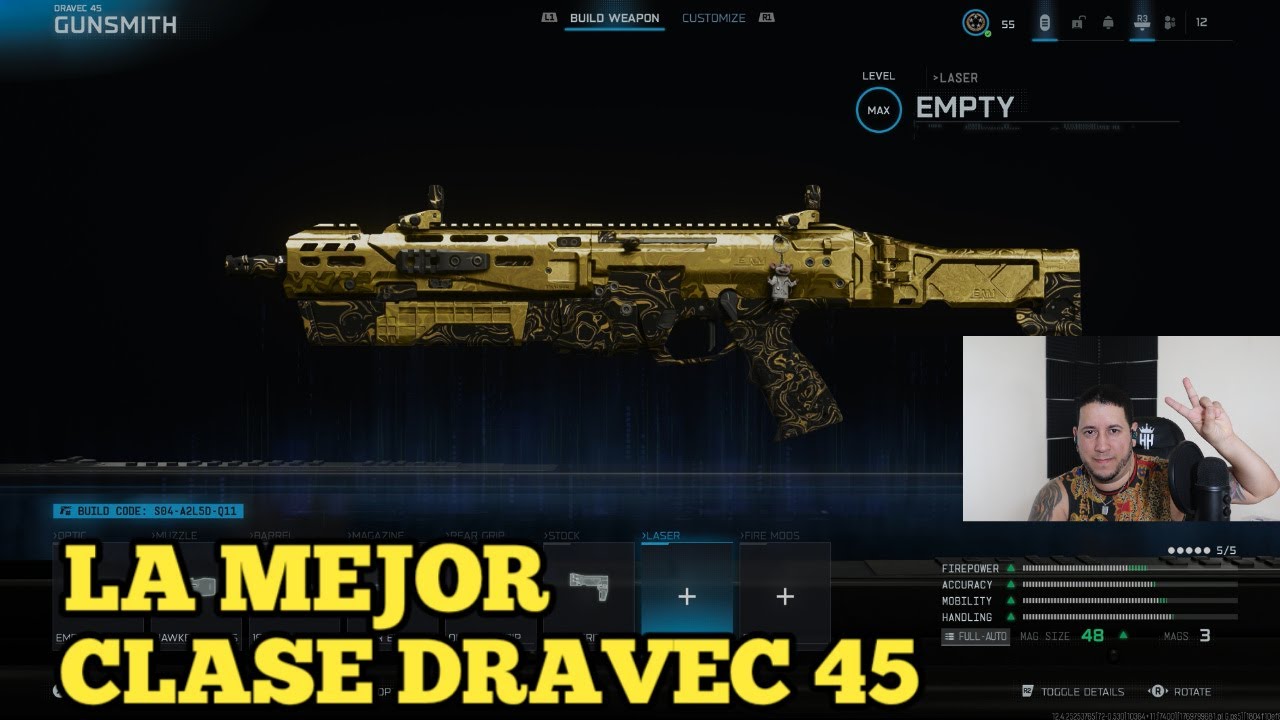 LA MEJOR CLASE DE LA DRAVEC 45 | CUAL ES LA MEJOR CLASE EN WARZONE?