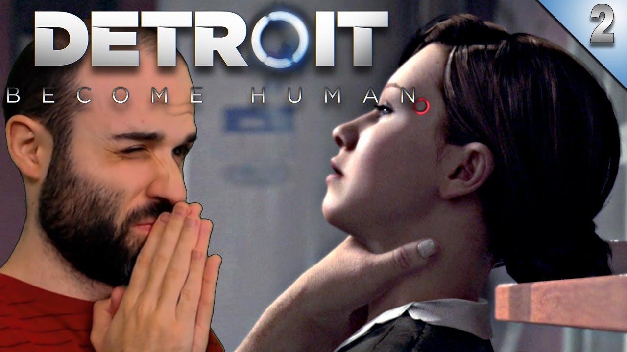 DETROIT BECOME HUMAN #2 | VIDAS COMPLICADAS | Gameplay Español