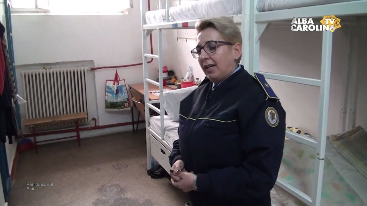 Penitenciarul Aiud - Cum e să fii DEȚINUT într-un penitenciar de maximă siguranță!