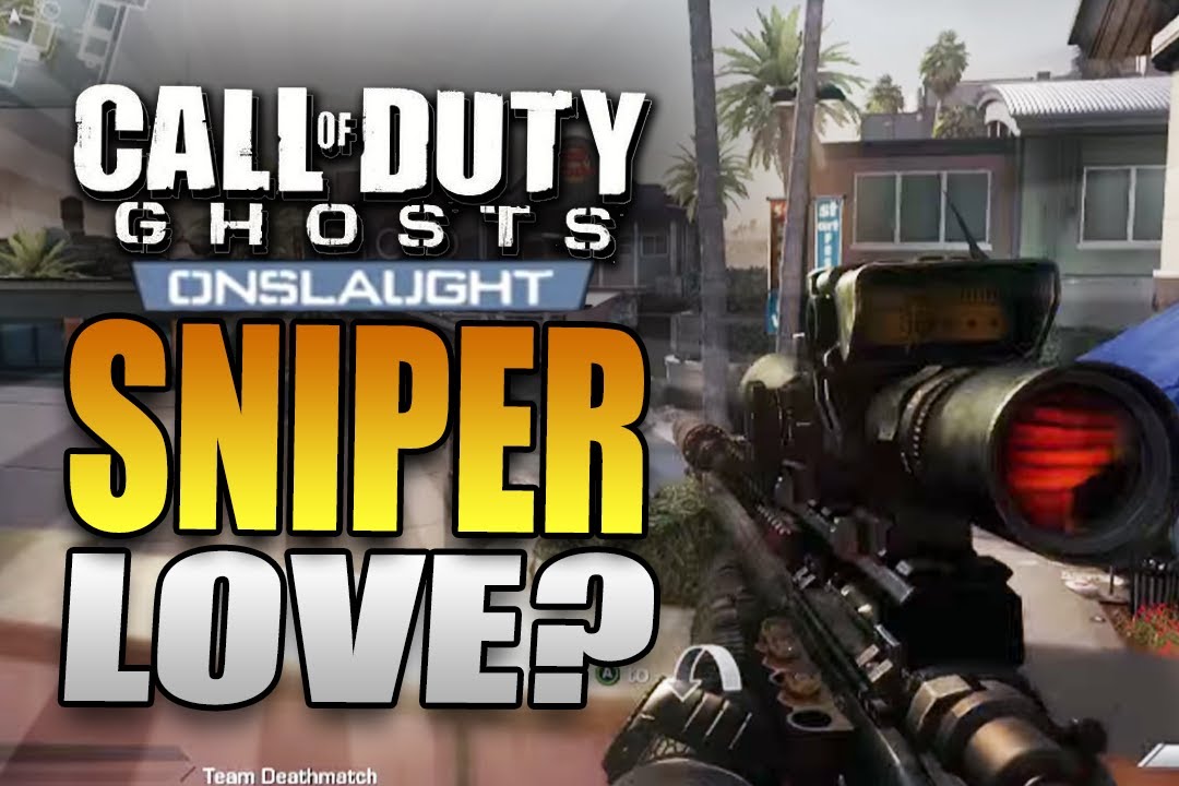 INFINITY WARD LOVES SNIPERS? Onslaught DLC Quickscoping - Call of Duty Ghosts Multiplayer Gameplay