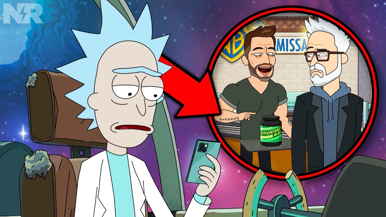 RICK AND MORTY SEASON 8 BREAKDOWN! Easter Eggs & Details You Missed!