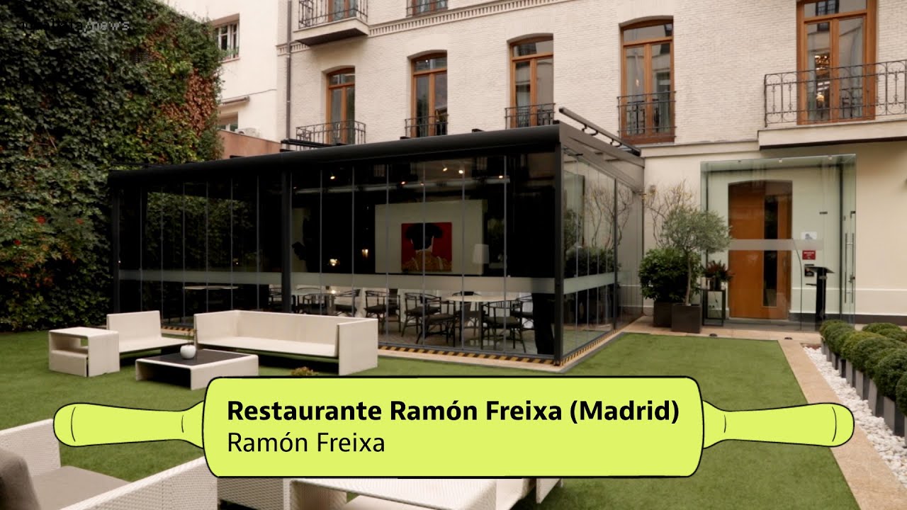 En casa del chef: Ramón Freixá nos muestra su vivienda y restaurante