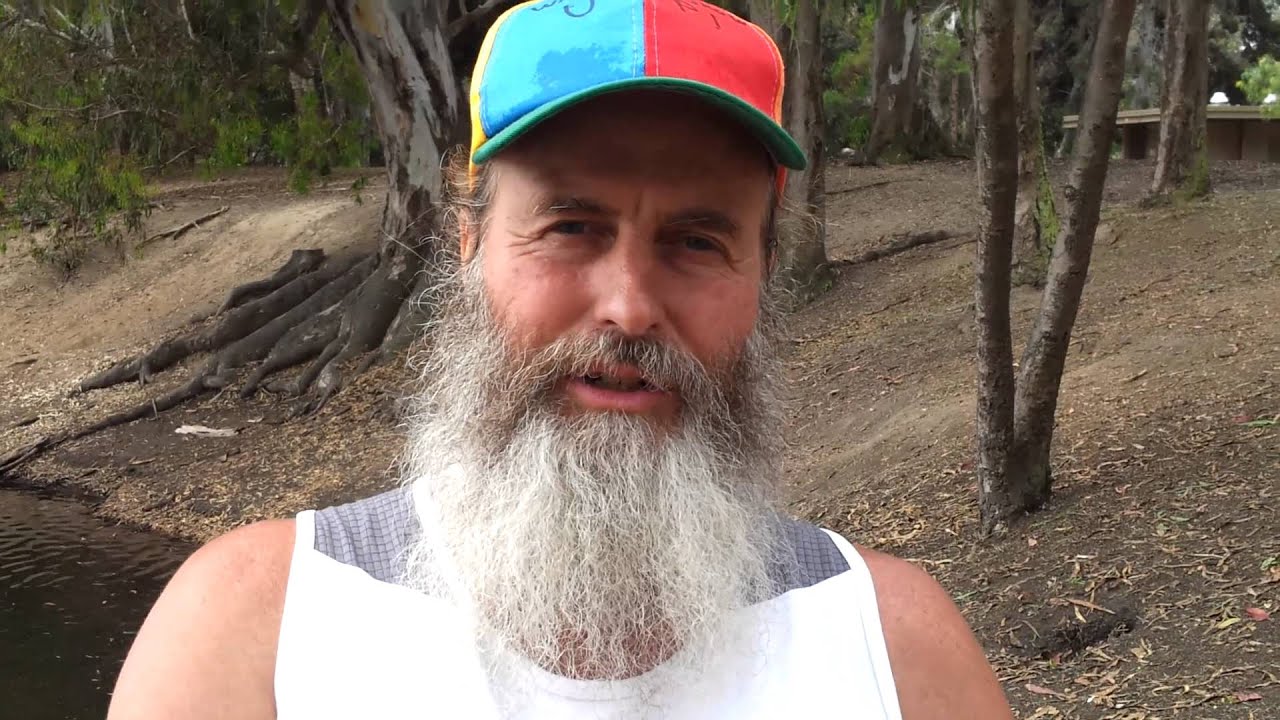 Ken Bob Saxton - barefoot running tips
