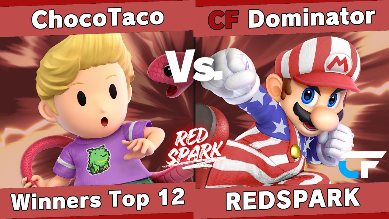 REDSPARK - ChocoTaco (Lucas) vs Dominator (Mario) - Winners Top 12