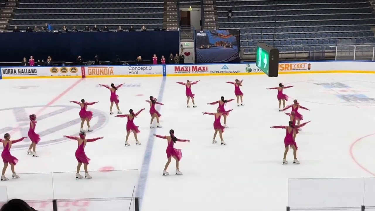 Kungsbacka synkropokal 2024 - Team Halo