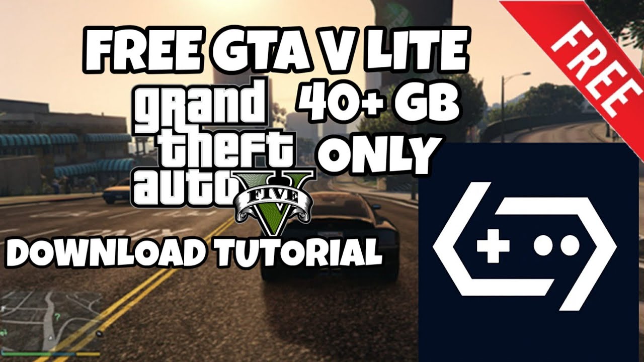 GTA V LITE 40+ GB DOWNLOAD TUTORIAL #gaming #gta #reccomended #tutorial 