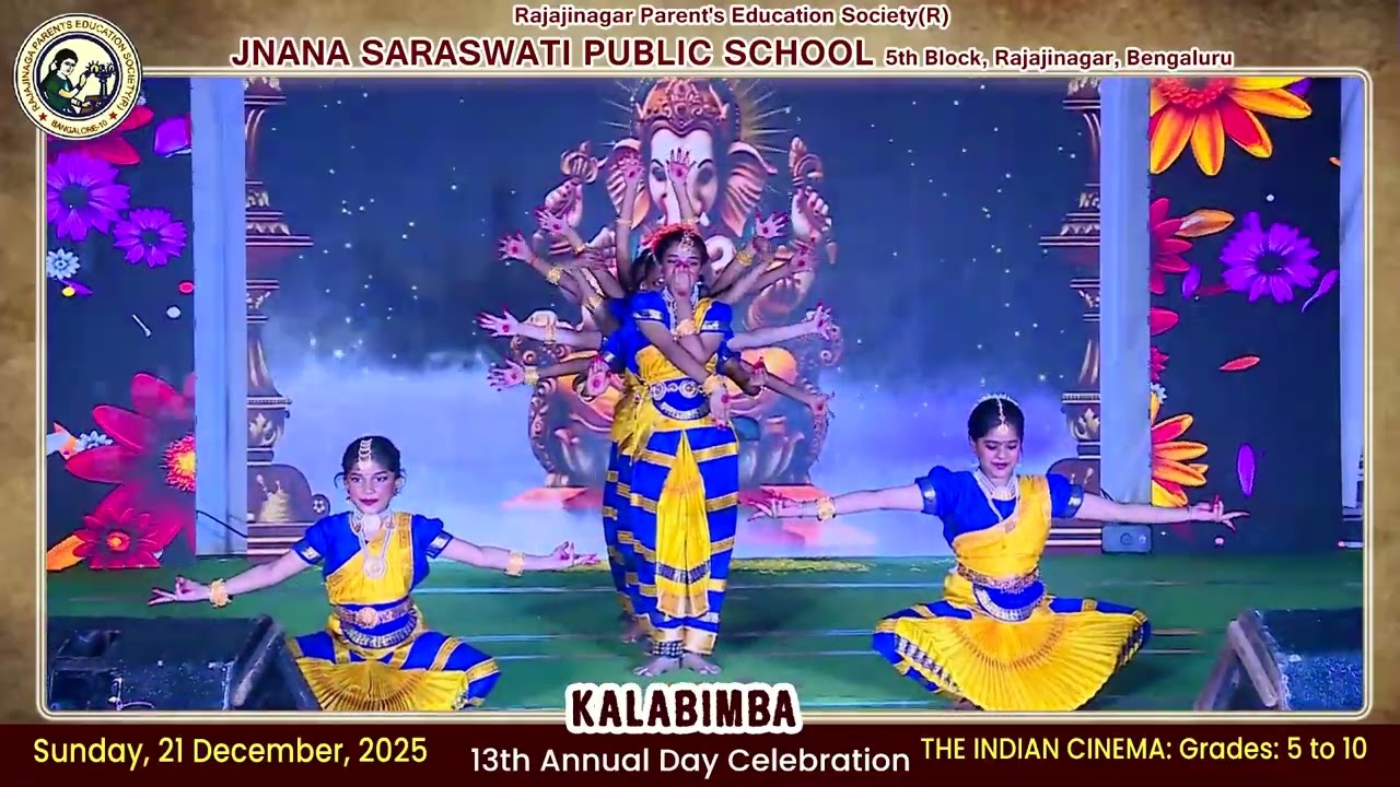 Slot 3 0001 Ganesha Invocation 1 | rajajinagar | Rpes Jnana Saraswati Public School |