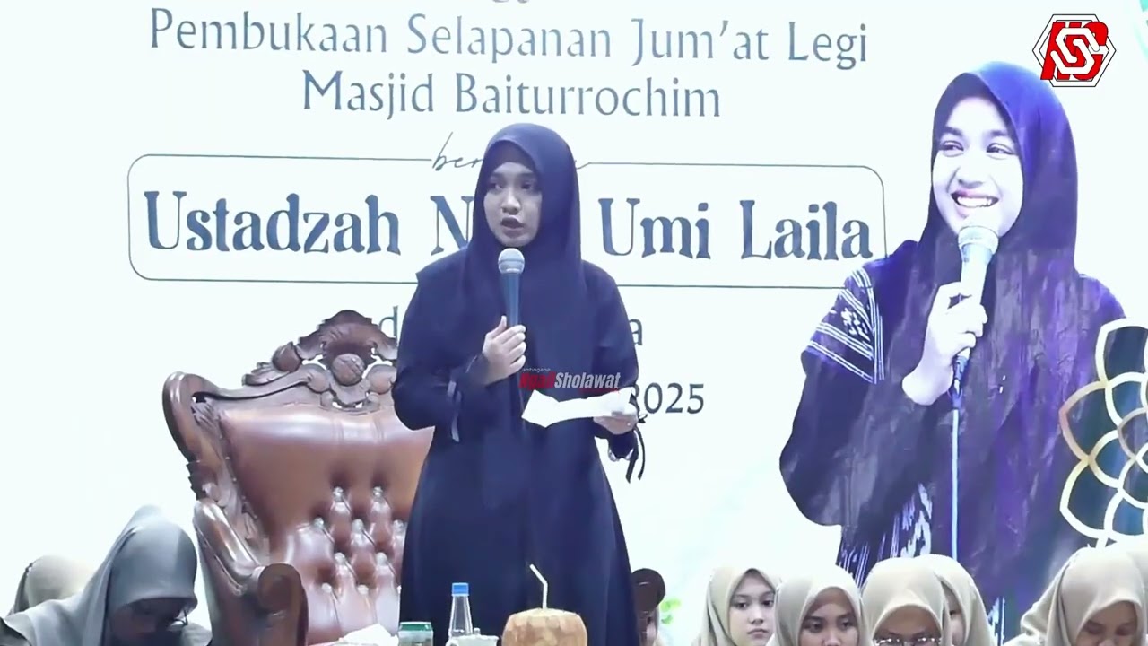 DISURUH SHOLAWATAN MALAH NYANYI BALONKU  🤣🤣🤣[ngaji bareng ning umi laila] #umilaila