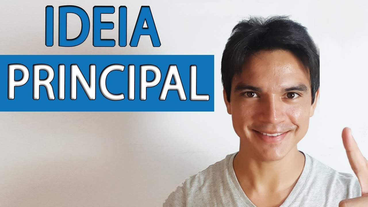 Como Achar a Ideia Central de um Texto