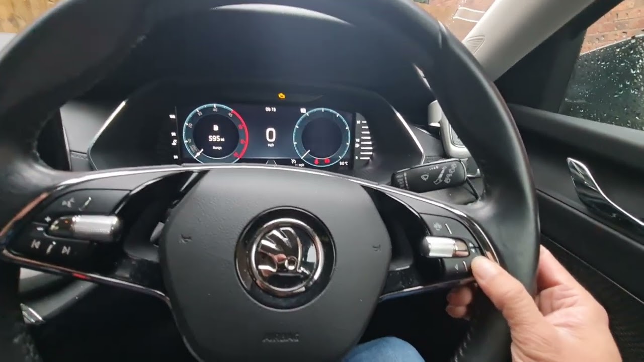 Skoda Octavia 2020 Reset oil and inspection reminder