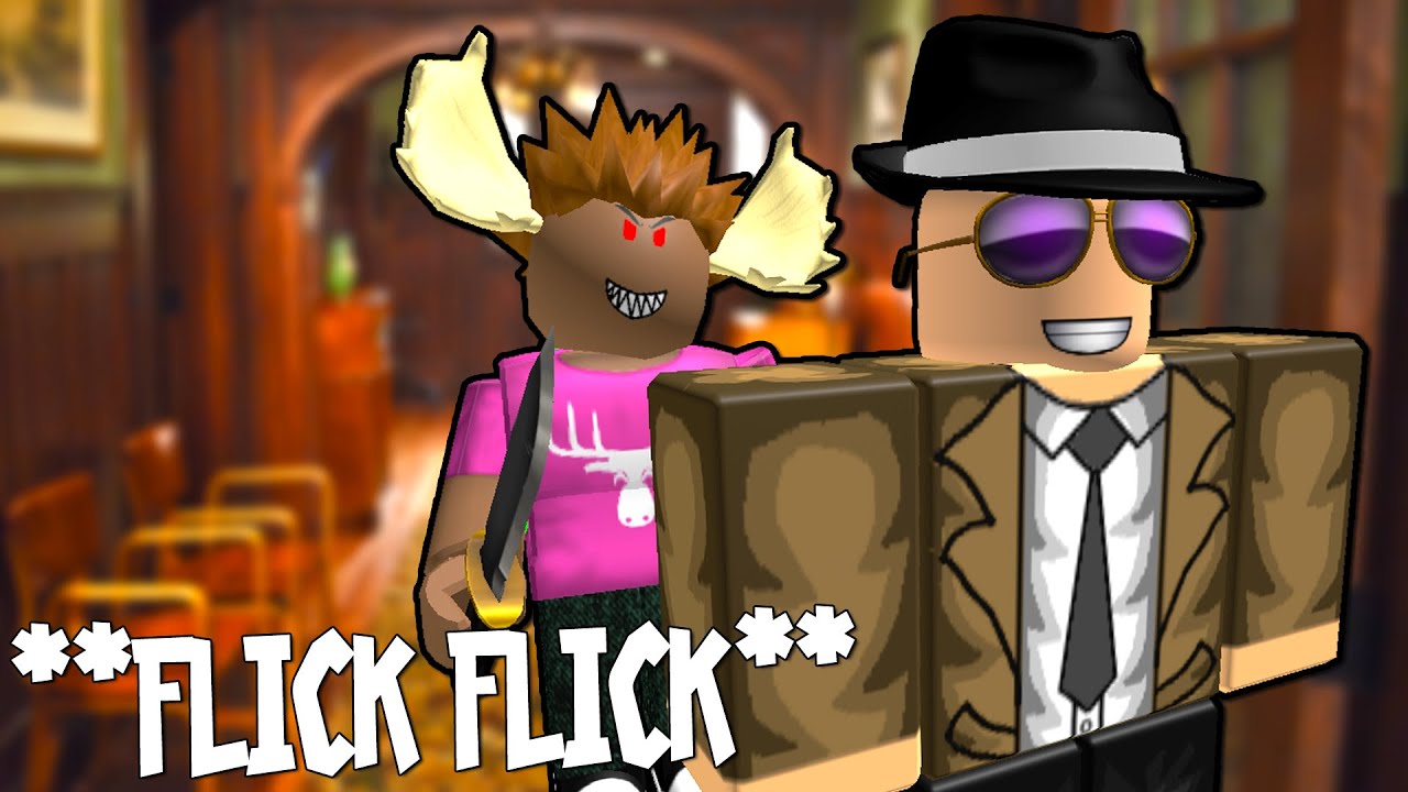 ELG ER MORDEREN! - Roblox Flicker Dansk Ep 3 med ComKean og Den Mandige Elg