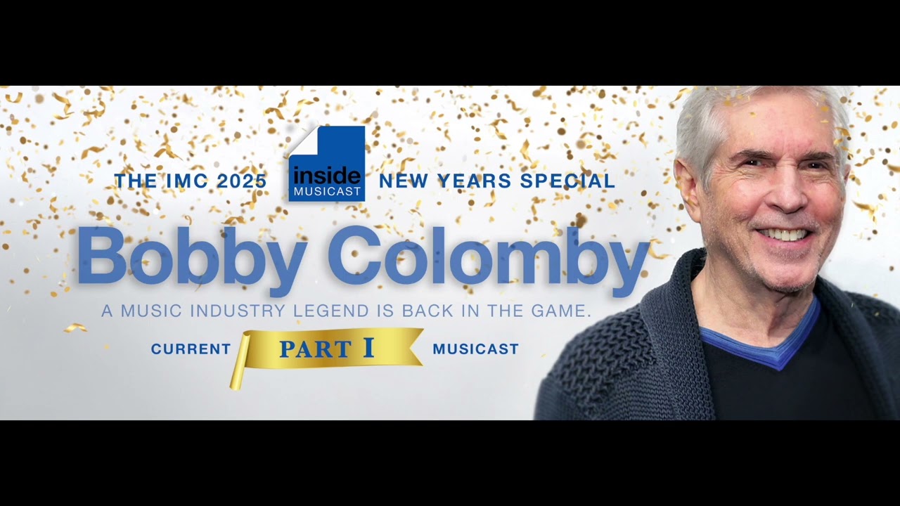 Inside MusiCast welcomes Bobby Colomby (Part 1) - Audio podcast