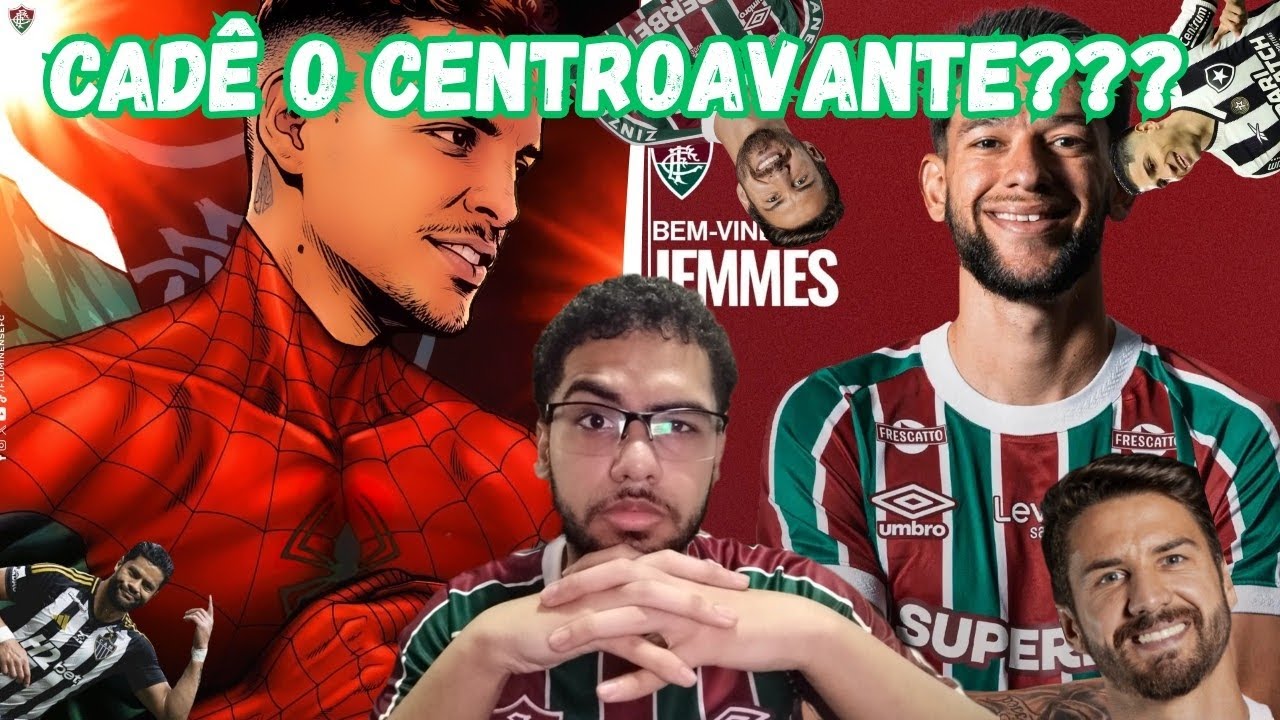 CADÊ O CENTROAVANTE? JANELA DE TRANSFERÊNCIAS DO FLUMINENSE TÁ RUIM???