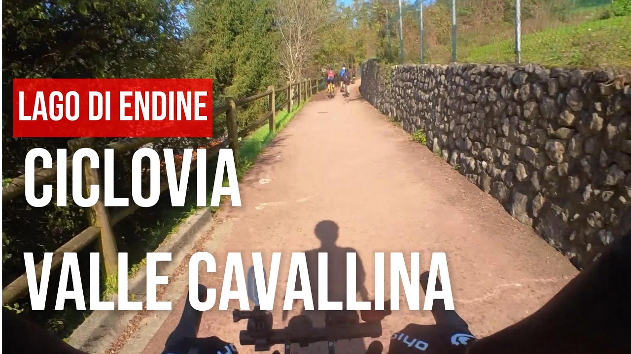 In bicicletta lungo la Ciclovia della Valle Cavallina | Da Montello Gorlago al Lago di Endine