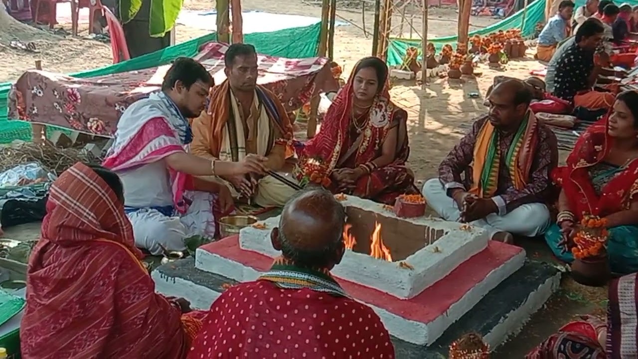 ରାଧାକୃଷ୍ଣ ମନ୍ଦିର ପ୍ରତିଷ୍ଠା, ପୋଖରାସାହ୍ଲେ , 25 ଫେବୃଆରୀ 2026 ବୁଧବାର 