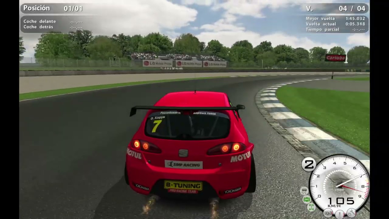 RACE 07 Seat Leon Supercopa   2026 02 11