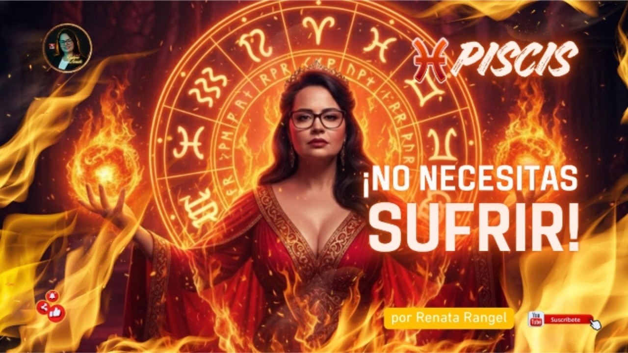 ♓PISCIS🐠No Necesitas sufrir para Prosperar  La Diosa lo Revela Todo ✨💫