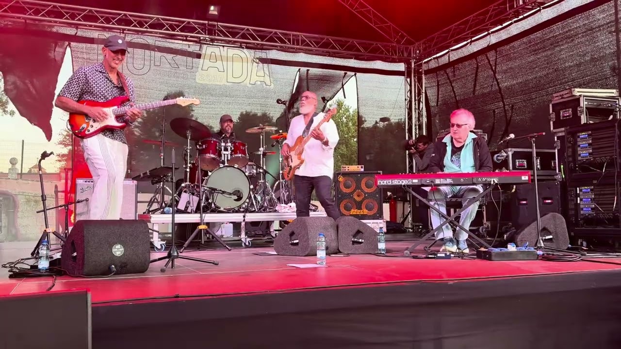 Jason Miles and The Lisbon Electric 4Tet Perform at Jardine Do Marques in Oeriras Portugal,7-6 -2025