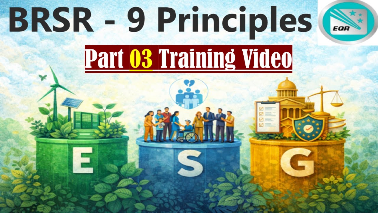 SEBI BRSR Principles 5 & 6 Explained | Human Rights & Environmental Responsibility | Part 3