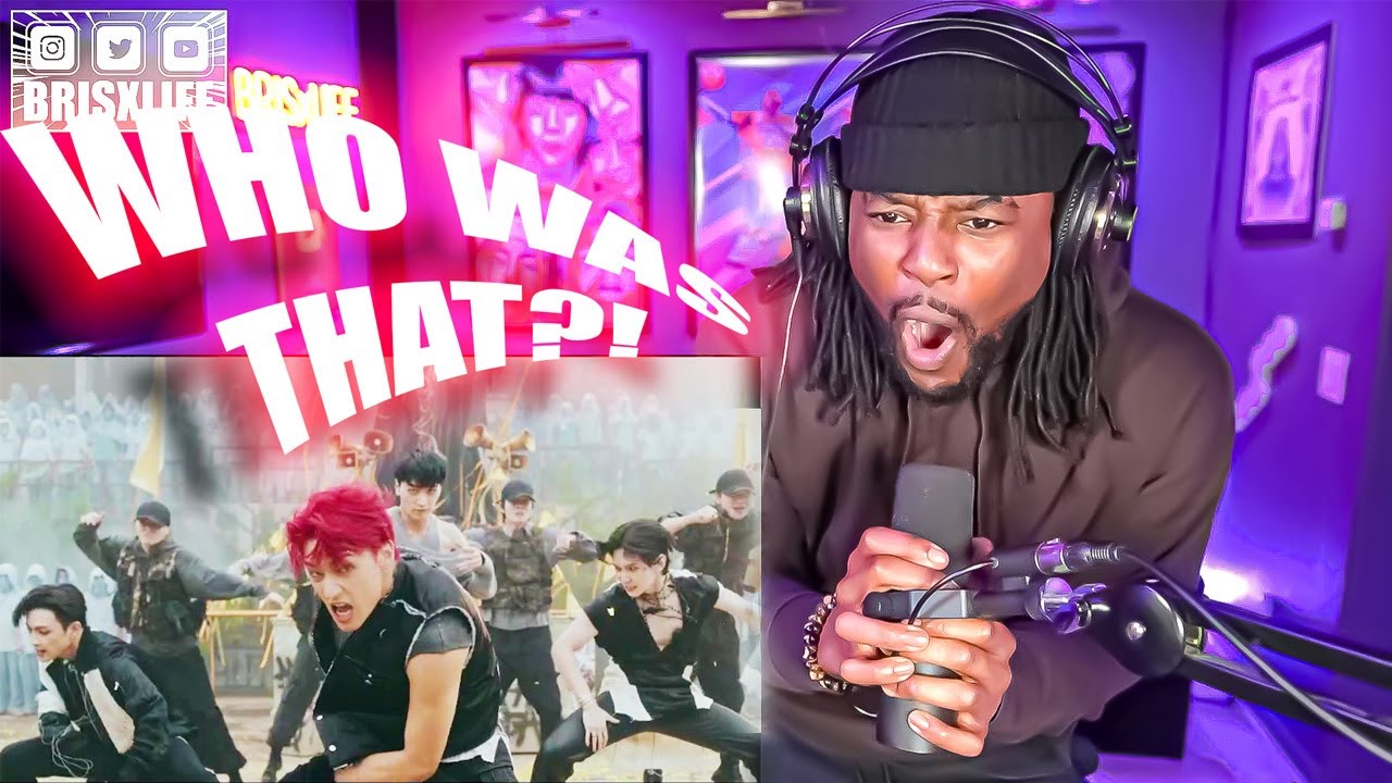 ATEEZ(에이티즈) - 'HALAZIA' Official MV REACTION!!!