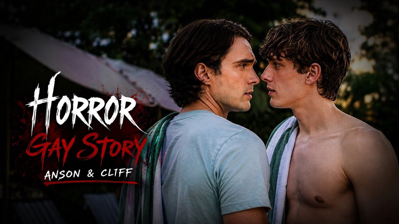 Anson and Cliff - Horror Gay Story {LGBTQ}