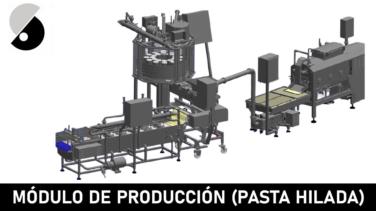 Módulo de produción Queso de Pasta Hilada