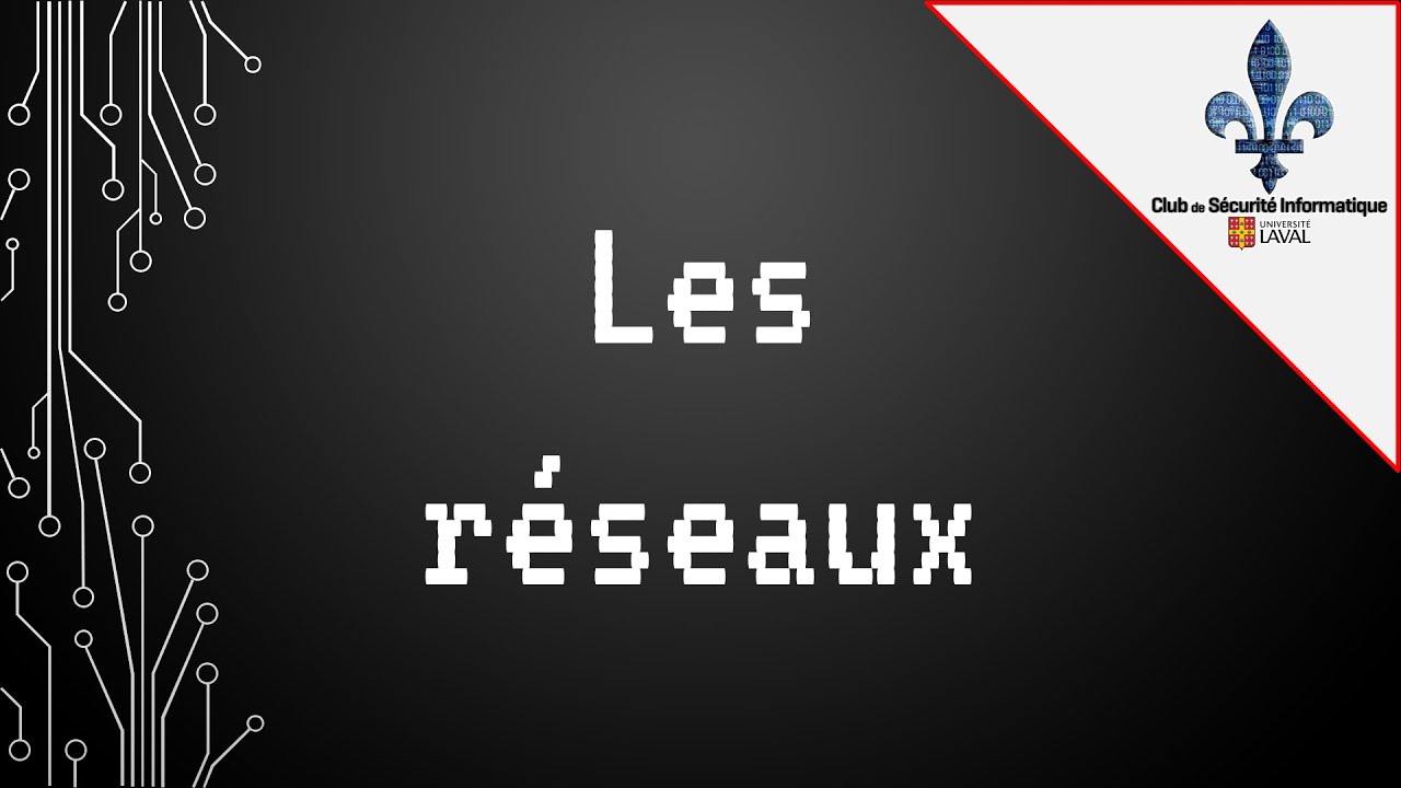 Les réseaux - H2022