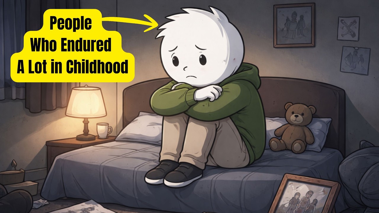Psychology of People Who Endured A Lot in Childhood