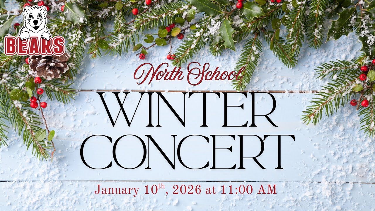 North School  Winter Concert 2026