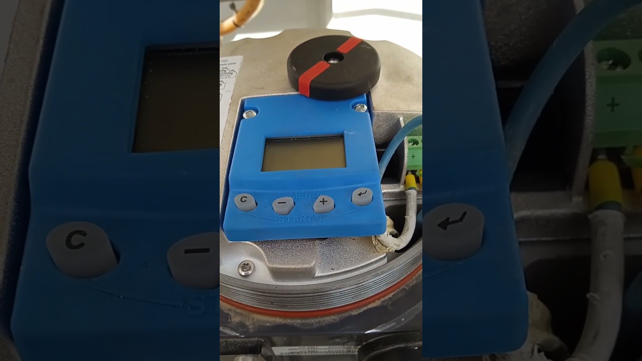 Metso Positioner I ND9206FE1 Rev 6 I Auto Calibration Procedure