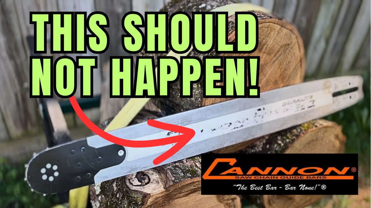 BEWARE! Cannon Bar Works 1 FLAW